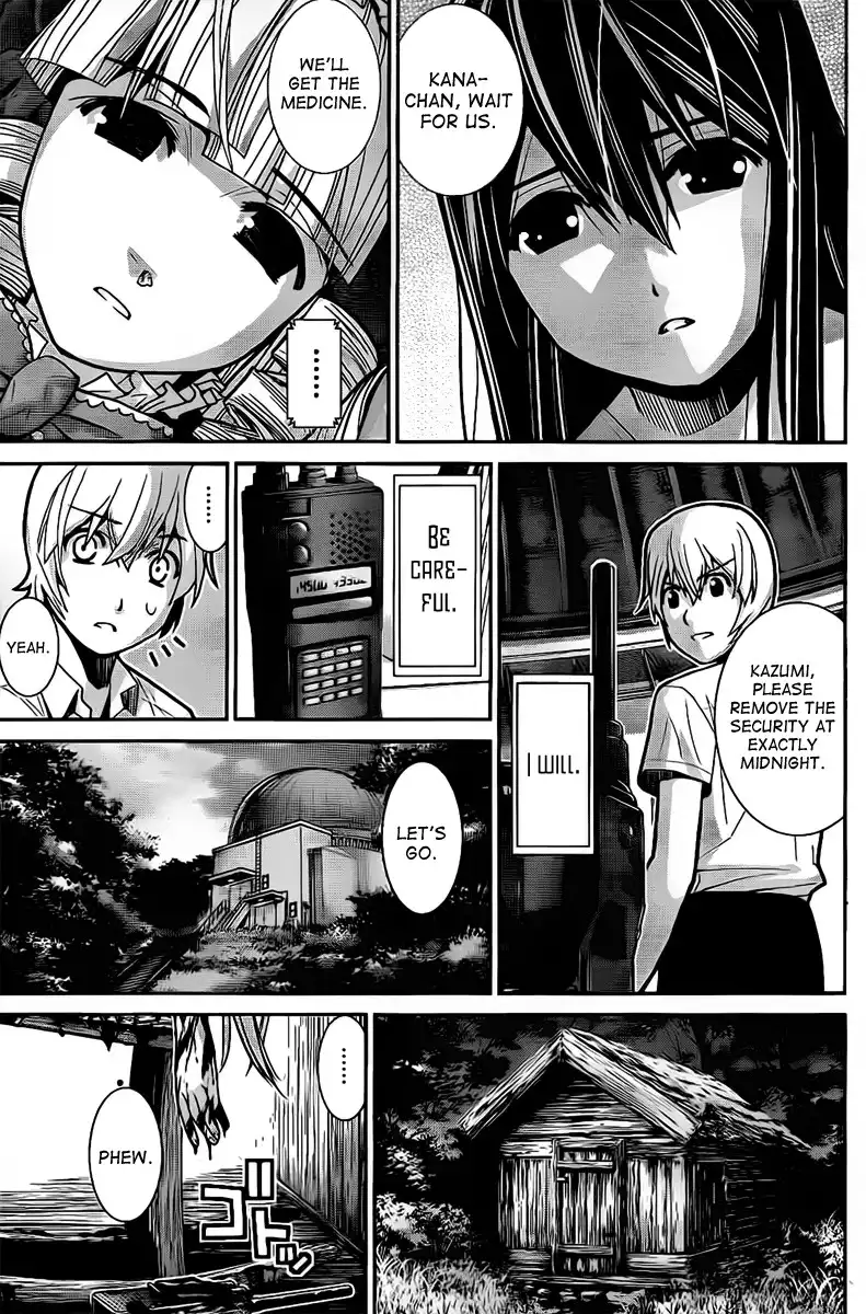 Gokukoku no Brynhildr Chapter 7 13